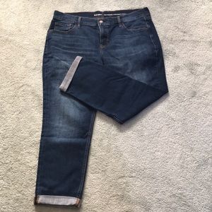 Boyfriend style jeans NWOT